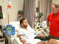 WCU Football Team Saving Lives