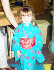 little girl