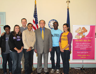 Bear Fair with Senator Dinniman