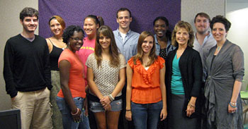 Writing Center group photo