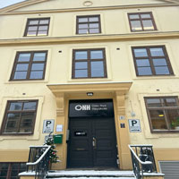 Outside the Oslo Nye Høysole
