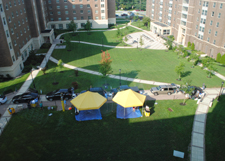 Move in Weekend 2011