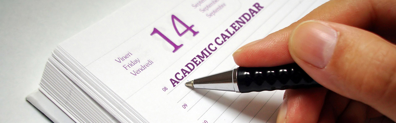 Academic Calendar - West Chester University