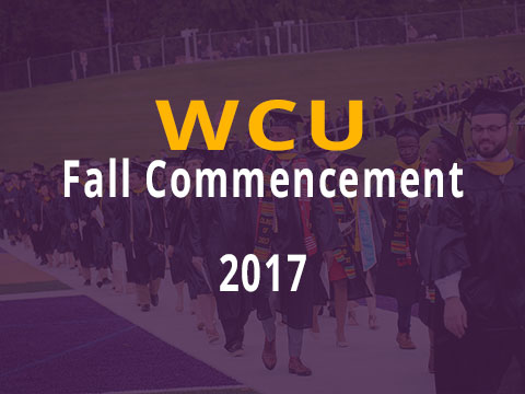 WCU Graduate Commencement Ceremony