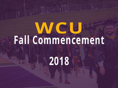 2018 WCU Undergrad Commencement Fall '18