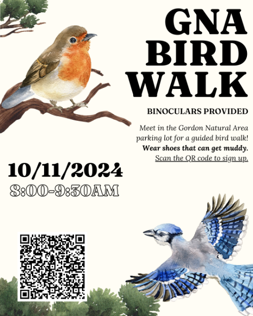 GNA bird walk