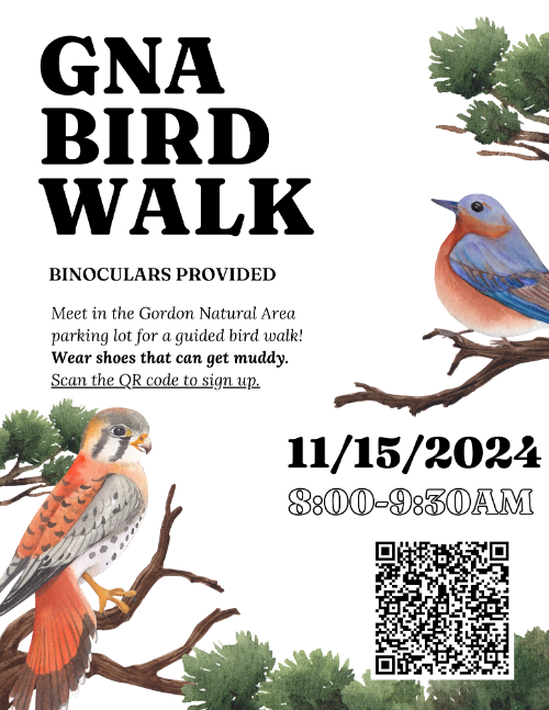 GNA bird walk