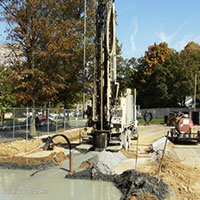 Preparing campus for the GeoThermal system