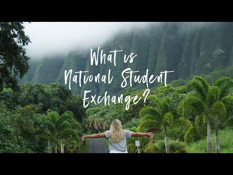 Watch the What is NSE - National Student Exchange Student Interviews video