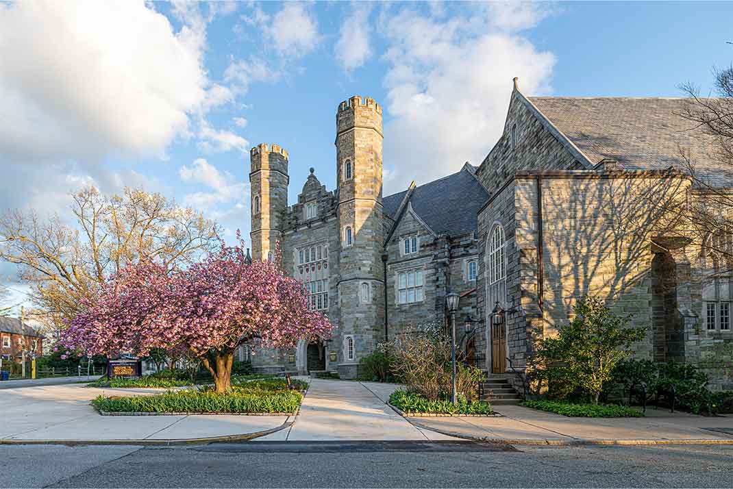 Phillips memorial building