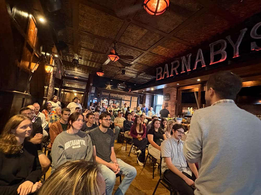 Science on Tap at Barnaby's