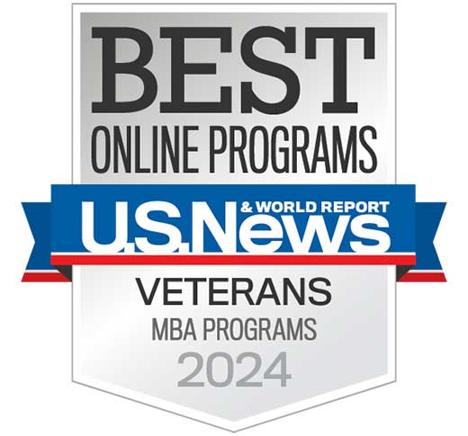 Best Online Programs U.S. News and World Report Veterans MBA 2023