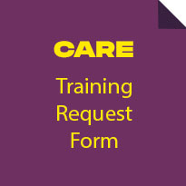 CARE Training Request Form