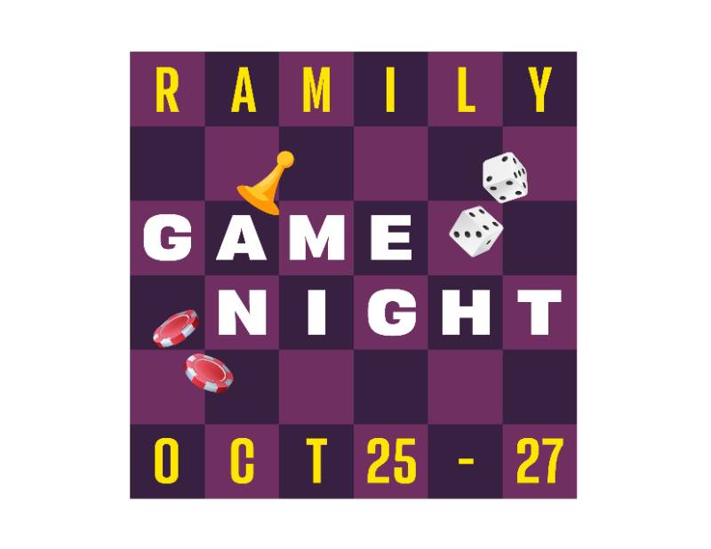 WCU Homecoming Ramily Game Night Oct 25-27