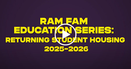 Ram Fam Education Series: Returning Student Housing