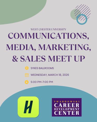 Communications, Media, Marketing & Sales Meet Up Sykes Ballrooms Wednesday, March 18, 2026. 5:00pm - 7:00pm