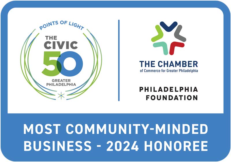 MOST COMMUNITY-MINDED BUSINESS - 2024 HONOREE