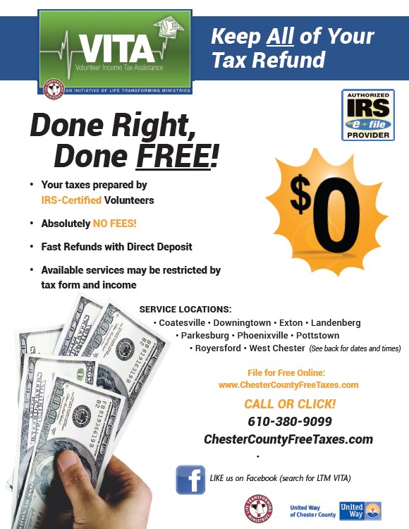 VITA 2023 information VITA Flyer