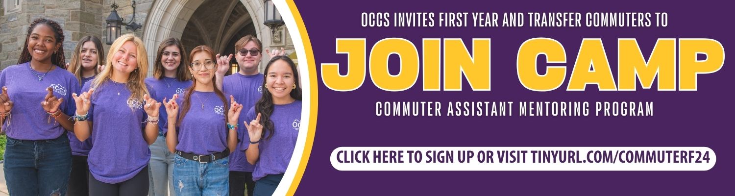 Commuter Assistant Mentoring Program