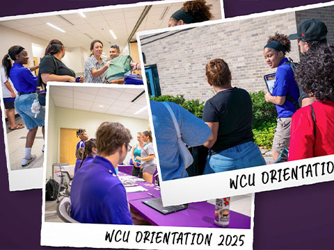 Watch the West Chester University Oriention video