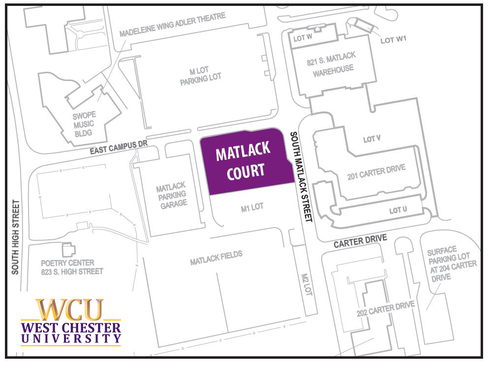 Matlack Court Map