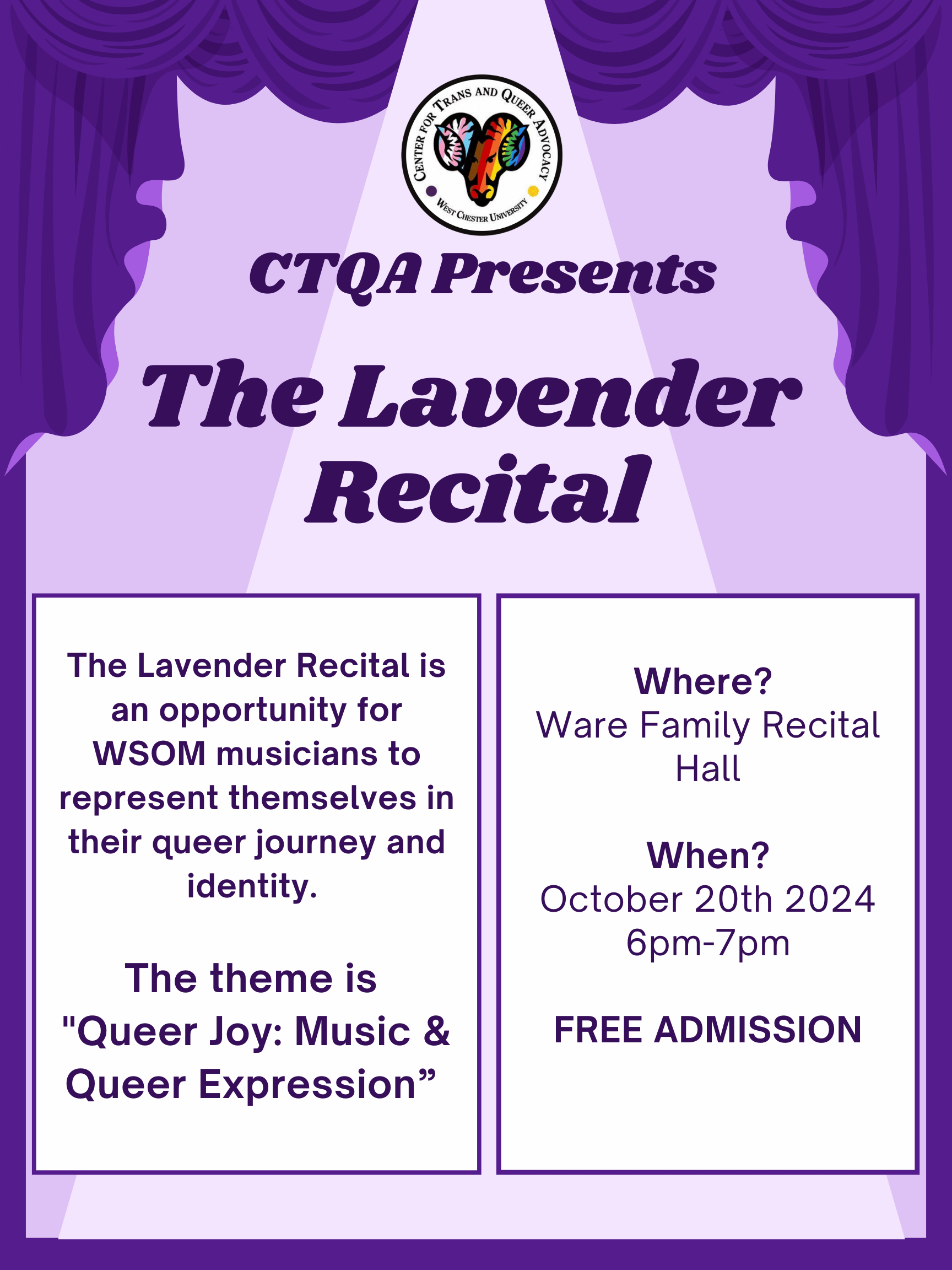 Lavender Recital 