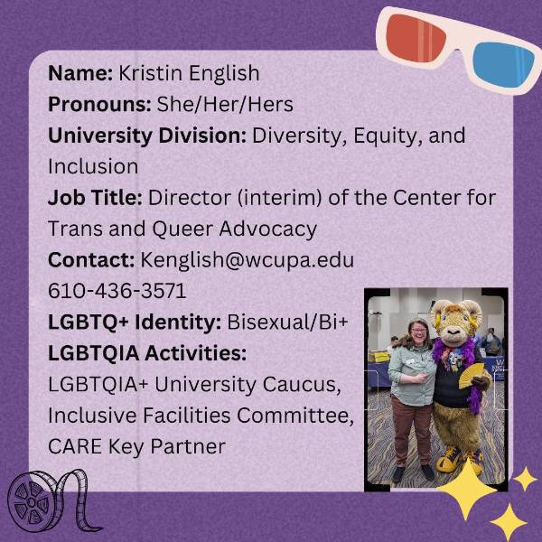 Kristin English OUT @ WCU 