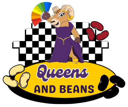 Queens and Beans Logo