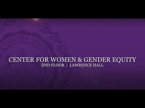 Video: WCU Center for Women and Gender Equity Video: WCU Center for Women and Gender Equity