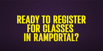 Register for Classes Video