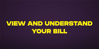 Bursar - Understanding Your Bill Video