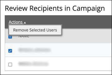 Adding and Removing Student Names on a Navigate Appointment Campaign 4