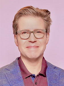 Stephen DiDomenico Headshot Stephen DiDomenico Headshot