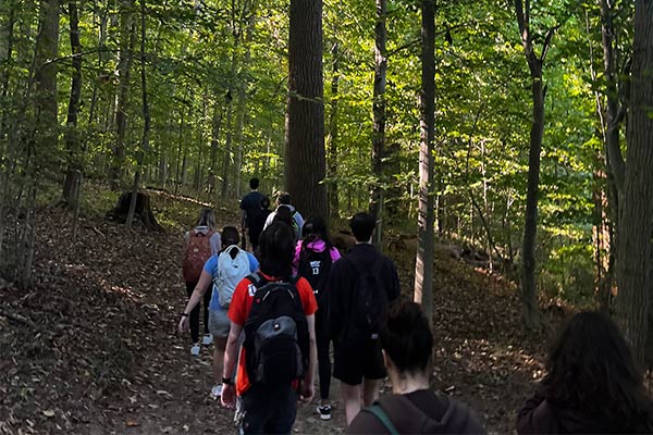 Gordon Natural Area Visits with Students 1