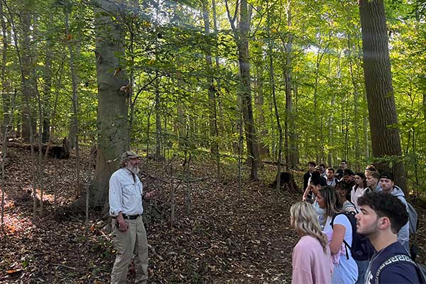 Gordon Natural Area Visits with Students 2