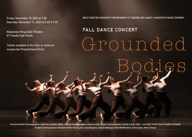 grounded bodies poster