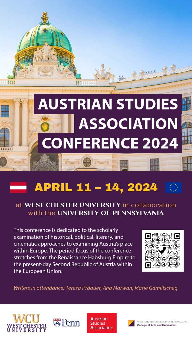 Austrian Studies Association 2024 WCU Of PA   ASA Conference 2024 