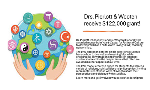 Drs. Pierlott & Wooten receive $122,000 grant