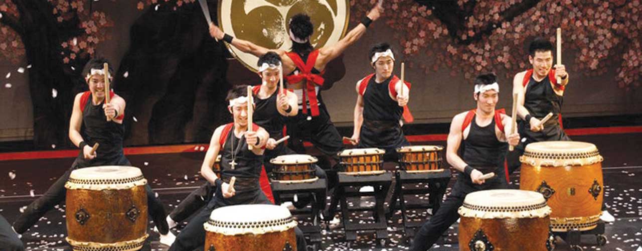 Tamagawa University returns to West Chester University for Taiko Drumming and Dance on April 9