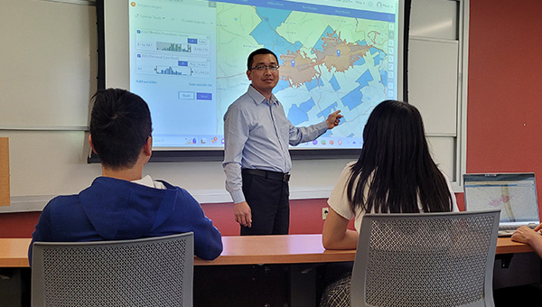 WCU FEATURED FOR USE OF LOCATION ANALYTICS IN BUSINESS PROGRAMS