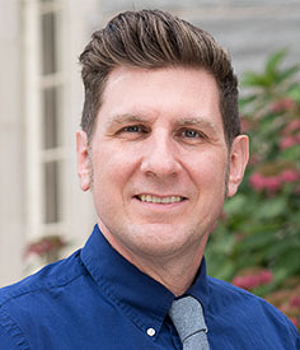 Headshot of Dr. Michael P.  Boyle