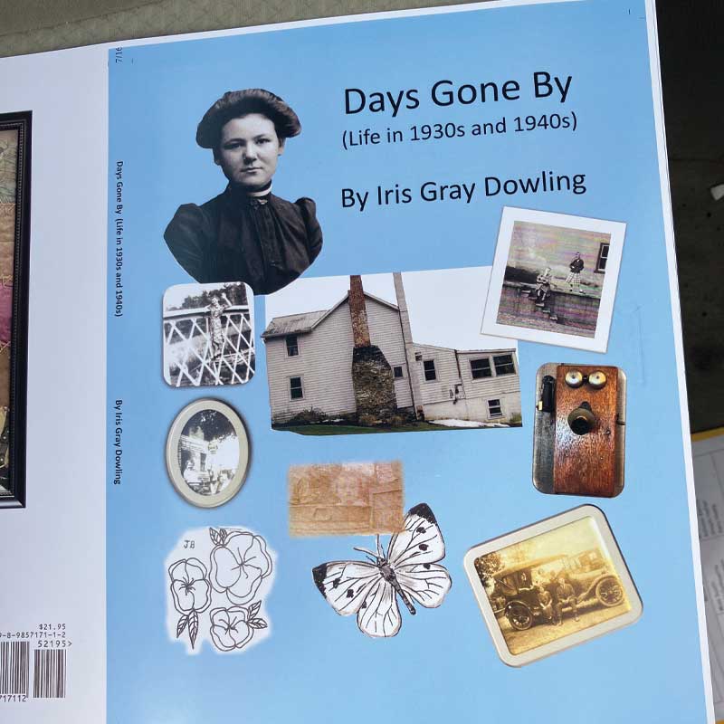 A page out of Days Gone By by Iris Gray Dowling