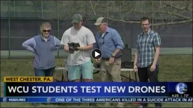 Drone testing 6abc video