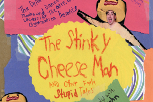 Stinky Cheese Man