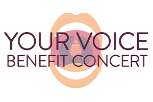 Your Voice Benefit Concert logo