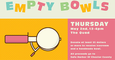 May 2 - Students Serve Up Ice Cream for Charity