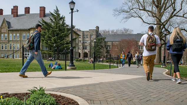 campus map west chester university
