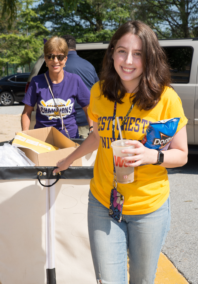 west chester university move in day