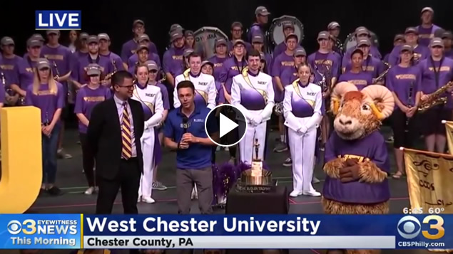CBS3 at West Chester University