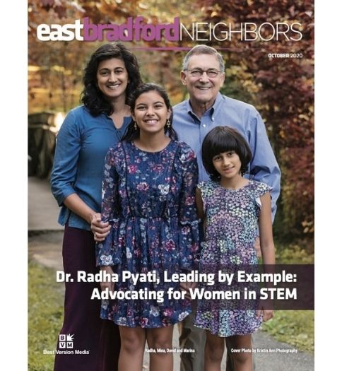 Dean Pyati featured in East Bradford Neighborhoods Magazine